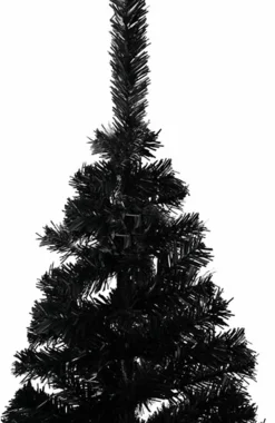 vidaXL Decoratieve Kerstbomen^ Kunstkerstboom Met Standaard 150 Cm Pvc