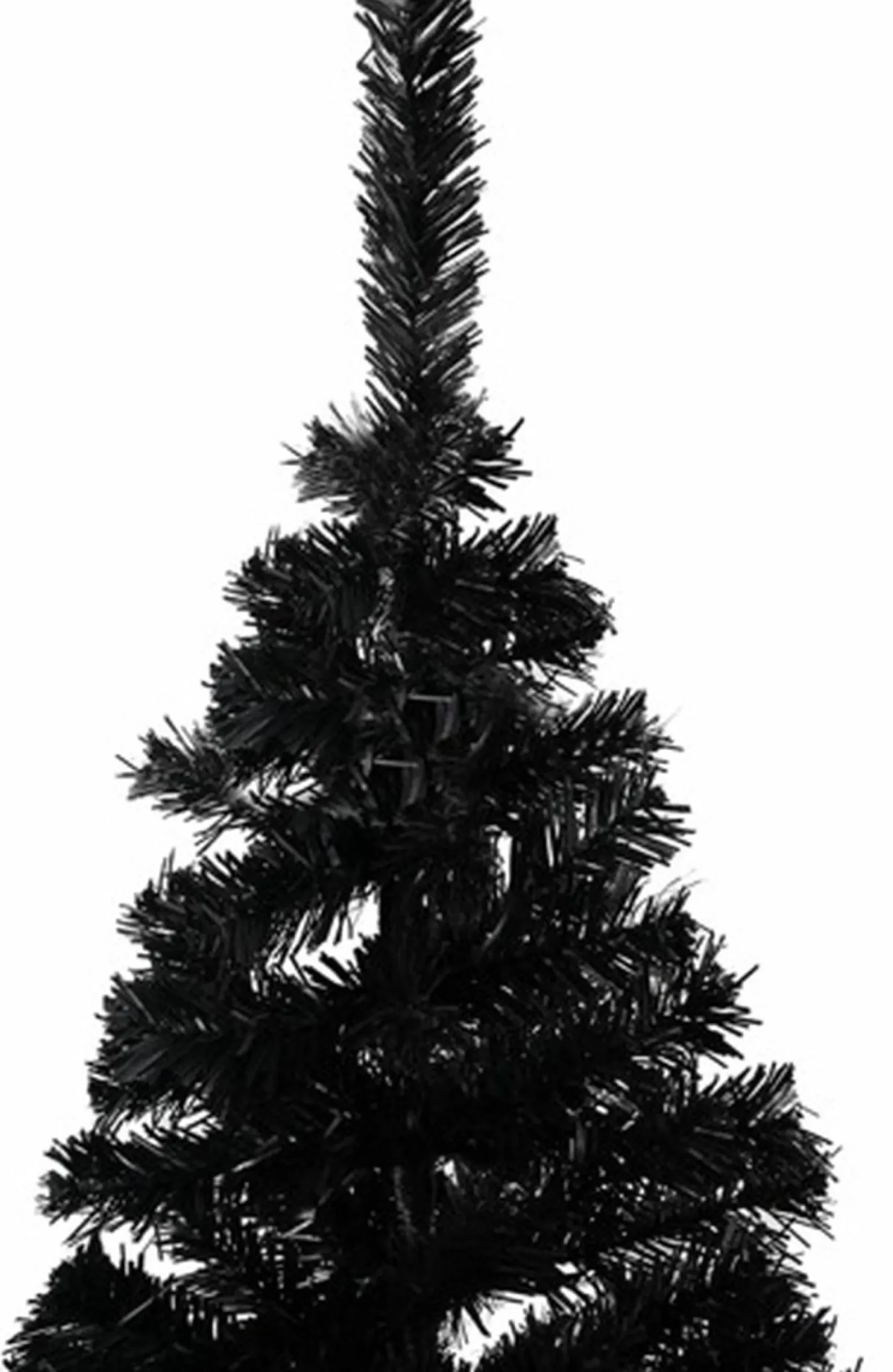 vidaXL Decoratieve Kerstbomen^ Kunstkerstboom Met Standaard 150 Cm Pvc