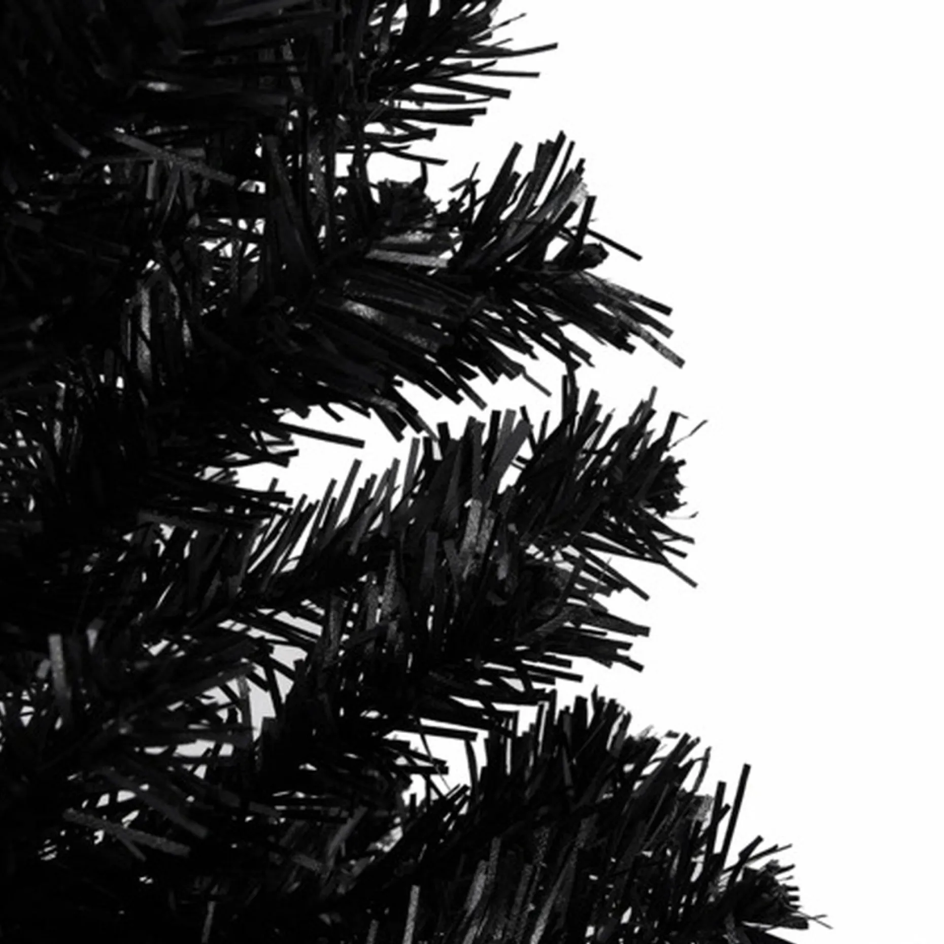 vidaXL Decoratieve Kerstbomen^ Kunstkerstboom Met Standaard 150 Cm Pvc