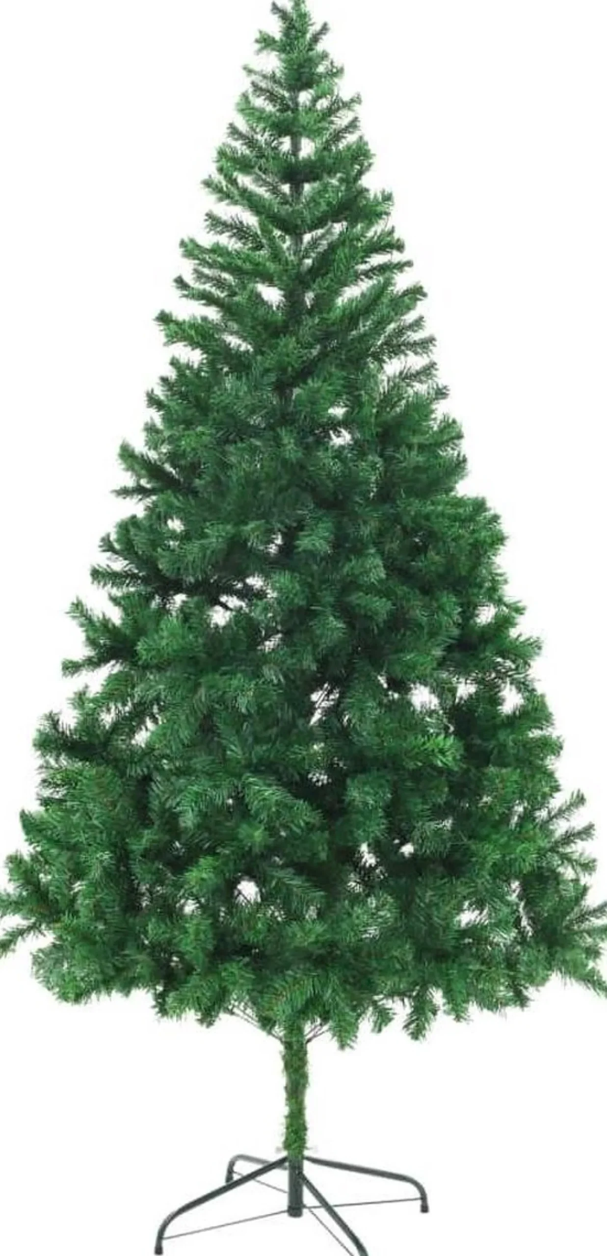 vidaXL Decoratieve Kerstbomen^ Kunstkerstboom Met Standaard 150 Cm Pvc
