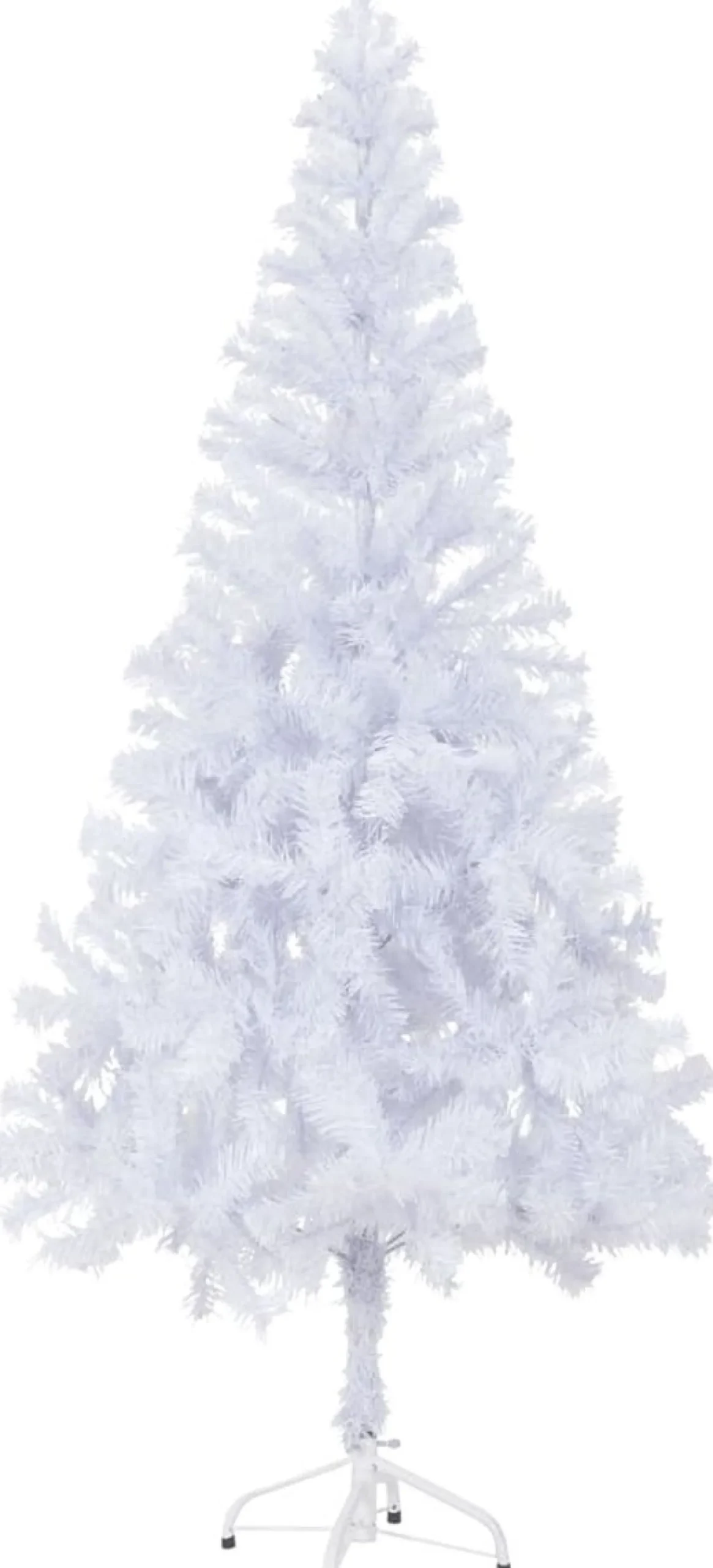 vidaXL Decoratieve Kerstbomen^ Kunstkerstboom Met Standaard 180 Cm 620 Takken