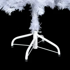 vidaXL Decoratieve Kerstbomen^ Kunstkerstboom Met Standaard 180 Cm 620 Takken