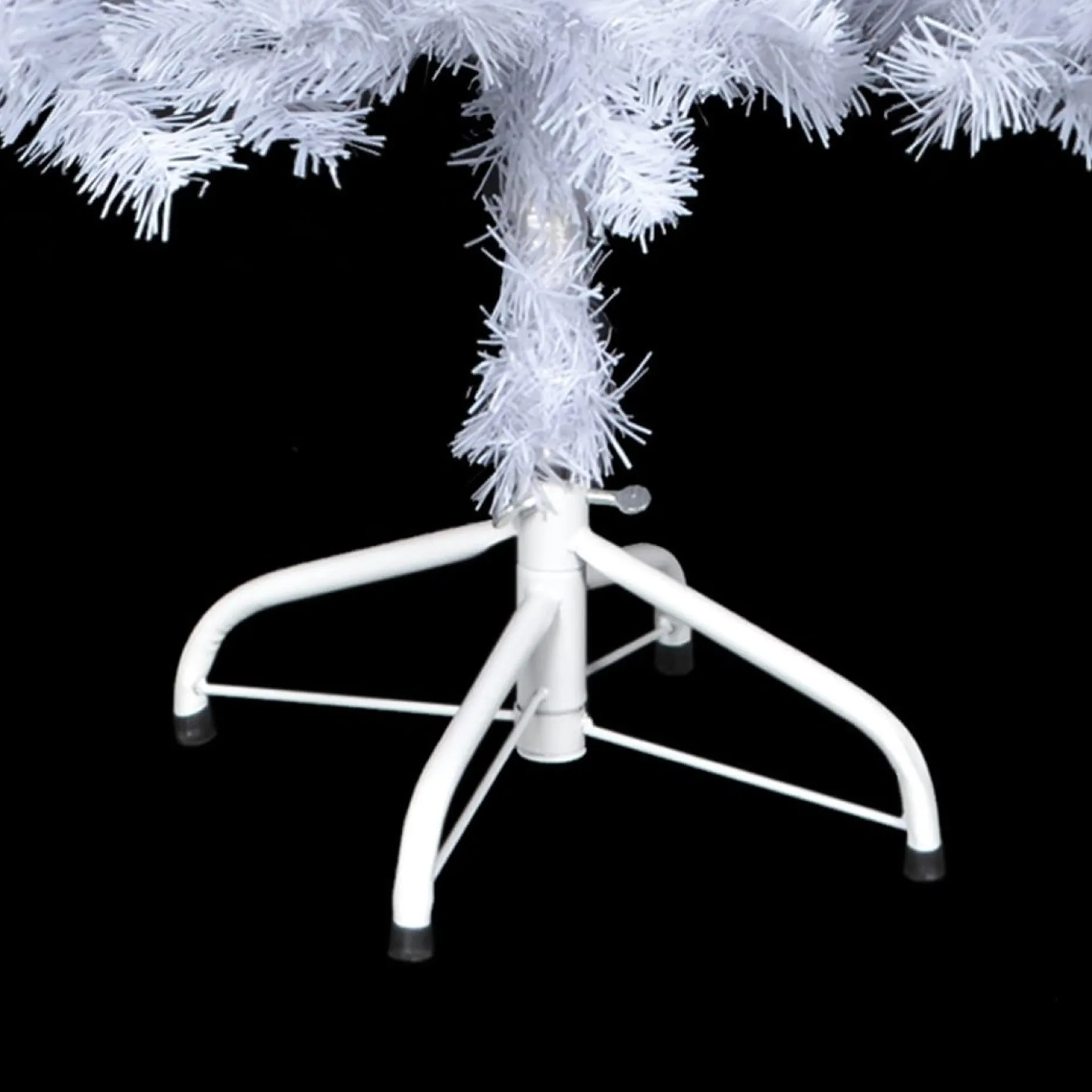vidaXL Decoratieve Kerstbomen^ Kunstkerstboom Met Standaard 180 Cm 620 Takken