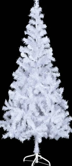 vidaXL Decoratieve Kerstbomen^ Kunstkerstboom Met Standaard 180 Cm 620 Takken
