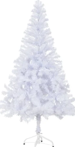 vidaXL Decoratieve Kerstbomen^ Kunstkerstboom Met Standaard 380 Takken 150 Cm