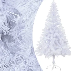vidaXL Decoratieve Kerstbomen^ Kunstkerstboom Met Standaard 380 Takken 150 Cm