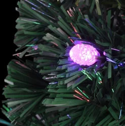 vidaXL Decoratieve Kerstbomen^ Kunstkerstboom Met Standaard 380 Takken 150 Cm