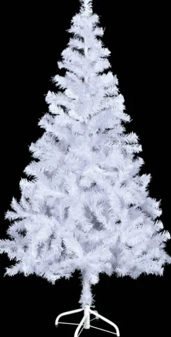 vidaXL Decoratieve Kerstbomen^ Kunstkerstboom Met Standaard 380 Takken 150 Cm
