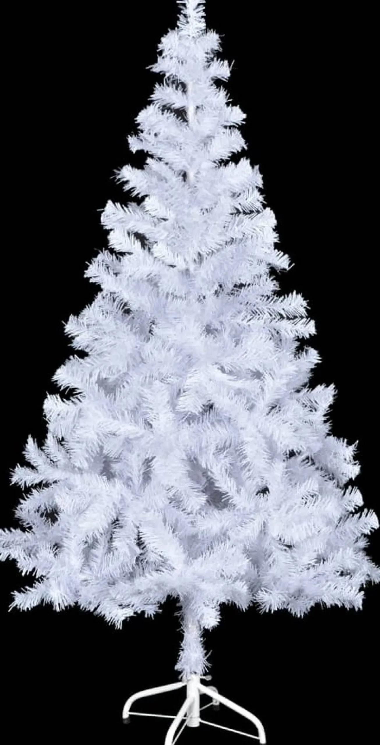 vidaXL Decoratieve Kerstbomen^ Kunstkerstboom Met Standaard 380 Takken 150 Cm