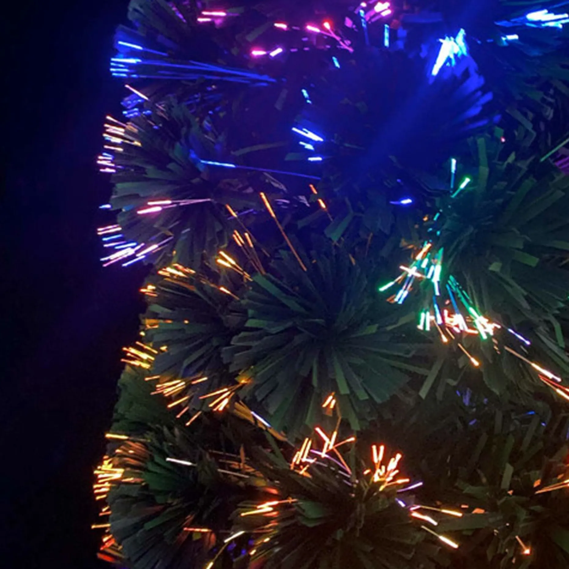 vidaXL Decoratieve Kerstbomen^ Kunstkerstboom Met Standaard Smal Glasvezel 180 Cm
