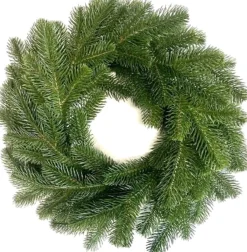 Virpol - Kerstkrans 50Cm- Premium - Groen - Natuurlijke En Elegante Uitstraling Discount