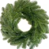 Virpol - Kerstkrans 40Cm- Premium - Groen - Natuurlijke En Elegante Uitstraling Hot