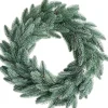 Virpol - Kerstkrans 40Cm / 100 Takken - Groen En Zilver Shop
