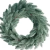 Virpol - Kerstkrans 40Cm / 80 Takken - Groen En Zilver Flash Sale
