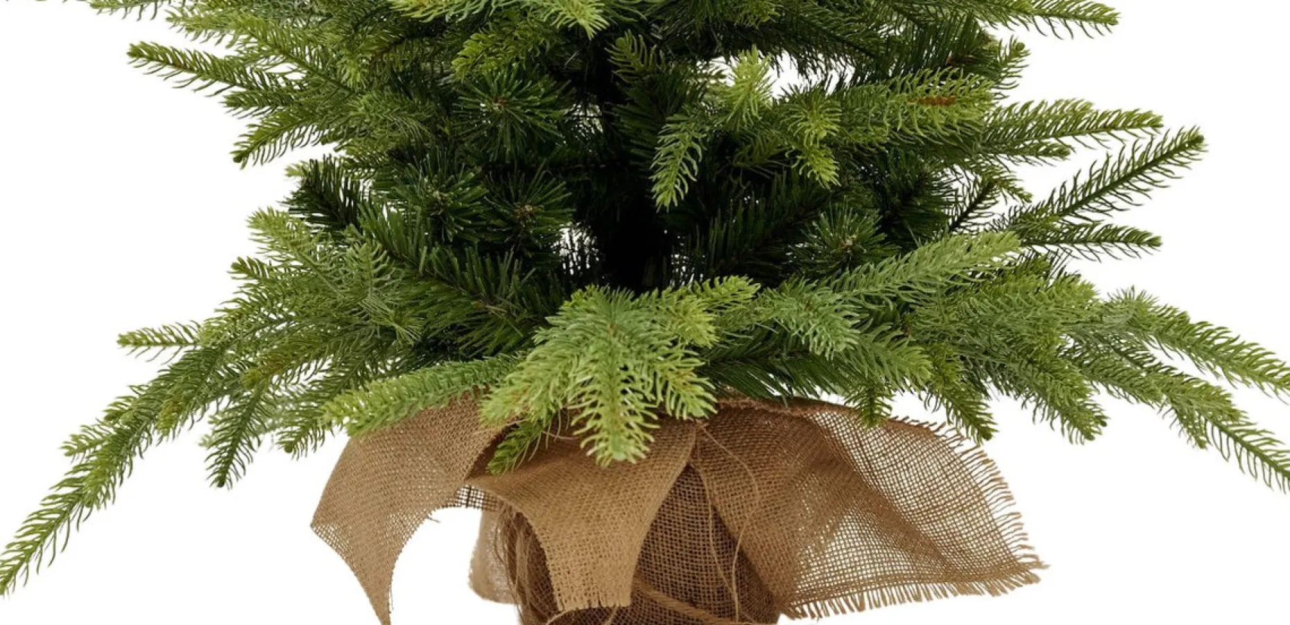 Virpol Kunstkerstbomen^ - Kunstkerstboom Mini In Een Pot - 90Cm