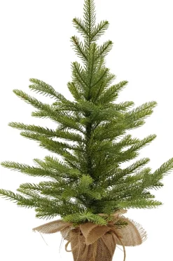 Virpol Kunstkerstbomen^ - Kunstkerstboom Mini In Een Pot - 65Cm