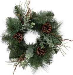 Viv! Home Luxuries Kerstkrans Met Dennenappels - Groen - O36Cm Store