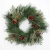 Viv! Home Luxuries Kerstkrans Met Dennenappels - Groen - O30Cm Discount