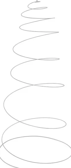 vtwonen Spiraal Kerstboom Van Metaal - Kerstdecoratie 80Cm Cheap