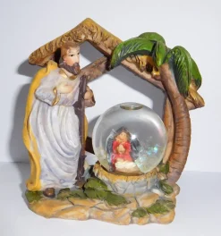 Bouwman Waterbal Met Kerstvoorstelling En Sneeuweffect Nr 2 Shop