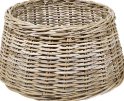 WDMT Kerstboomstandaarden^™ Rieten Kerstboomvoet | 60 X 26 Cm | Kerstboom | Rieten Voet