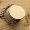 Merkloos Weijerzee Houten Kerstballen - Zelf In Te Kleuren - Set Van 10 Stuks Best Sale