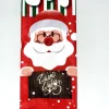 Non Merk Wijnflessok - Kerstsok- Kerstdecoratie -Diner- Wijn- Fles- Kerstcadeau- Wijnfleshouder Best Sale