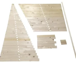 Woodkit.nl Decoratieve Kerstbomen^ 3D Kerstboom Bouwpakket