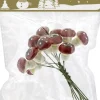 Merkloos 3X Bosjes Met Paddenstoelen Instekers/Stekers 2 Cm - Herfststukje/Kerststukje Maken - Onderdelen - Paddenstoeltjes Flash Sale