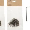 Merkloos 2X Kerststukje Maken Onderdelen 50X Steekkrammen Klemmetjes 1-4 Cm - Krammen/Patentkrammen Sale