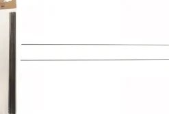 Merkloos 80X Kerststukjes Ijzerdraad/Binddraad 1,6 X 350 Mm - Kerststukje Basismateriaal Clearance