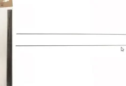 Merkloos 20X Kerststukjes Ijzerdraad/Binddraad 1,6 X 350 Mm - Kerststukje Basismateriaal Hot
