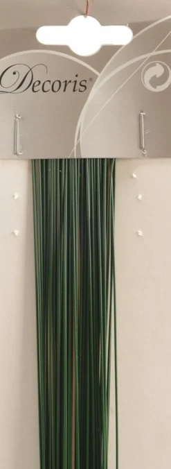 Decoris 384X Kerststukjes Ijzerdraad/Binddraad Groen 0,8 X 400 Mm Fashion