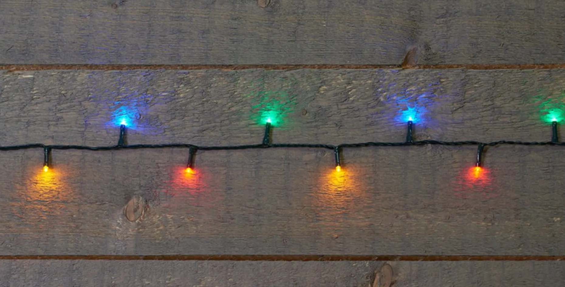 Anna's Collection Kerstlichtsnoeren^1X Kerstverlichting 80 Gekleurde Leds Met Dimmer En Timer - Voor Buiten En Binnen - Boomverlichting