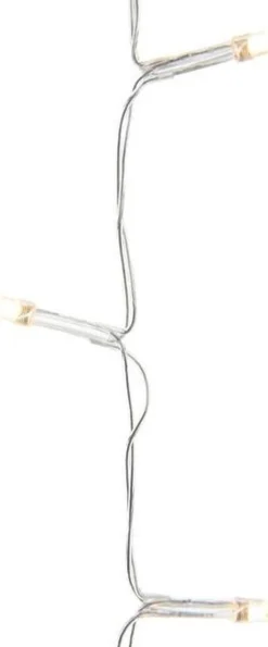 Lumineo Kerstlichtsnoeren^3X Kerstverlichting Op Batterij Warm Wit 40 Lampjes - Micro Led Verlichting Lichtsnoeren 3 Stuks