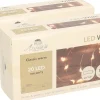 Anna's Collection Kerstlichtsnoeren^2X Koperen Kerstverlichting Met Timer 20 Led Lampjes 1 Meter