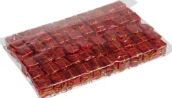 Othmar Decorations 60X Stuks Decoratie Prikkers Mini Cadeautjes 2,5 Cm - Decoratiemateriaal/Hobby Materiaal - Kerstversiering - Kerststukjes Cheap