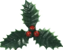 Merkloos 15X Stuks Groene Kersttakjes Op Insteker 4 Cm - Kleine Kersstukjes Decoraties Store