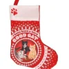 Merkloos 3X Stuks Katten/Poezen Kerstsokken I Have Been A Very Good Cat - Kerstsokken Voor Huisdieren - Kerstsokken Voor De Kat/Poes Best