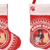 Merkloos 2X Stuks Katten/Poezen Kerstsokken I Have Been A Very Good Cat - Kerstsokken Voor Huisdieren - Kerstsokken Voor De Kat/Poes Flash Sale