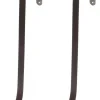 Merkloos 2X Stuks Kerstkrans Ophangen - Bruine Ijzeren Hangers Voor Kerstkransen Store