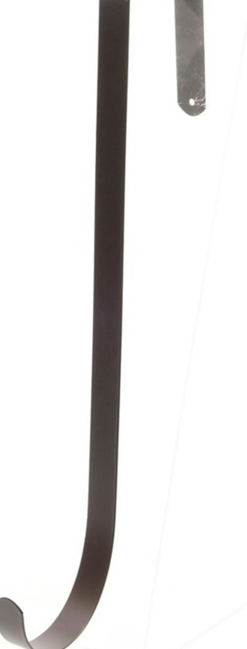 Merkloos 2X Stuks Kerstkrans Ophangen - Bruine Ijzeren Hangers Voor Kerstkransen Store
