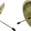 Merkloos 12X Stuks Kerststukje Kaarsenhouders/Theelichthouders Prikkers Goud 6 Cm - Kerststukjes Maken Onderdelen - Kerstversiering Best Sale