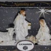Merkloos 8X Witte Kerststal Beelden/Figuren 10 Cm In Doos 39 X 16 X 6,5 Cm Cheap