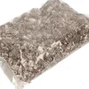 Othmara decorations Zak Met 500 Gram Decoratie Dennenappels Bruin Met Sneeuw - Kerststukje/Herfststukje Versiering - Dennenappeltjes New