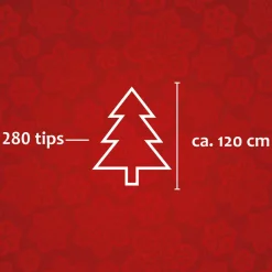 Christmas gifts Kunstkerstbomen^Zilverspar Kunstkerstboom - 120 Cm